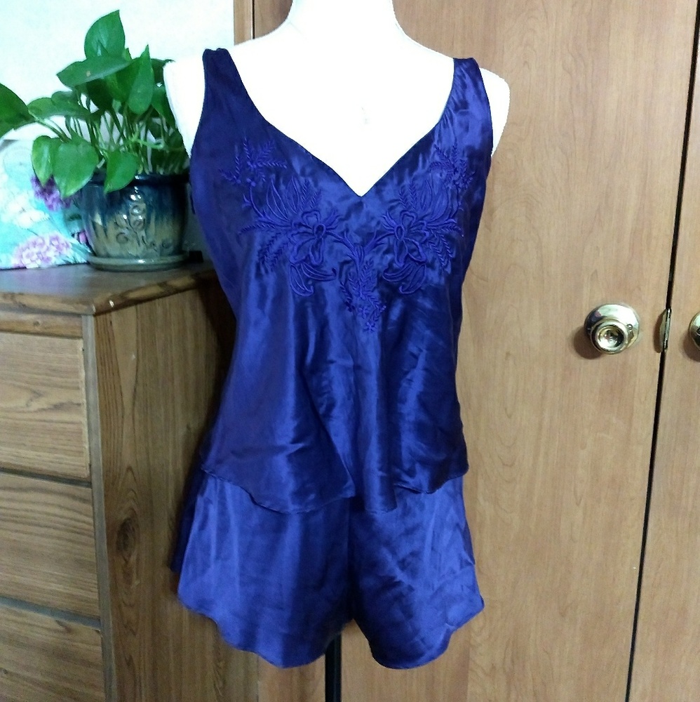 Purple Victoria Secret nighty set